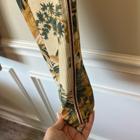 Anthropologie Chino printed relaxed pants size 27 - Picture 8 of 12